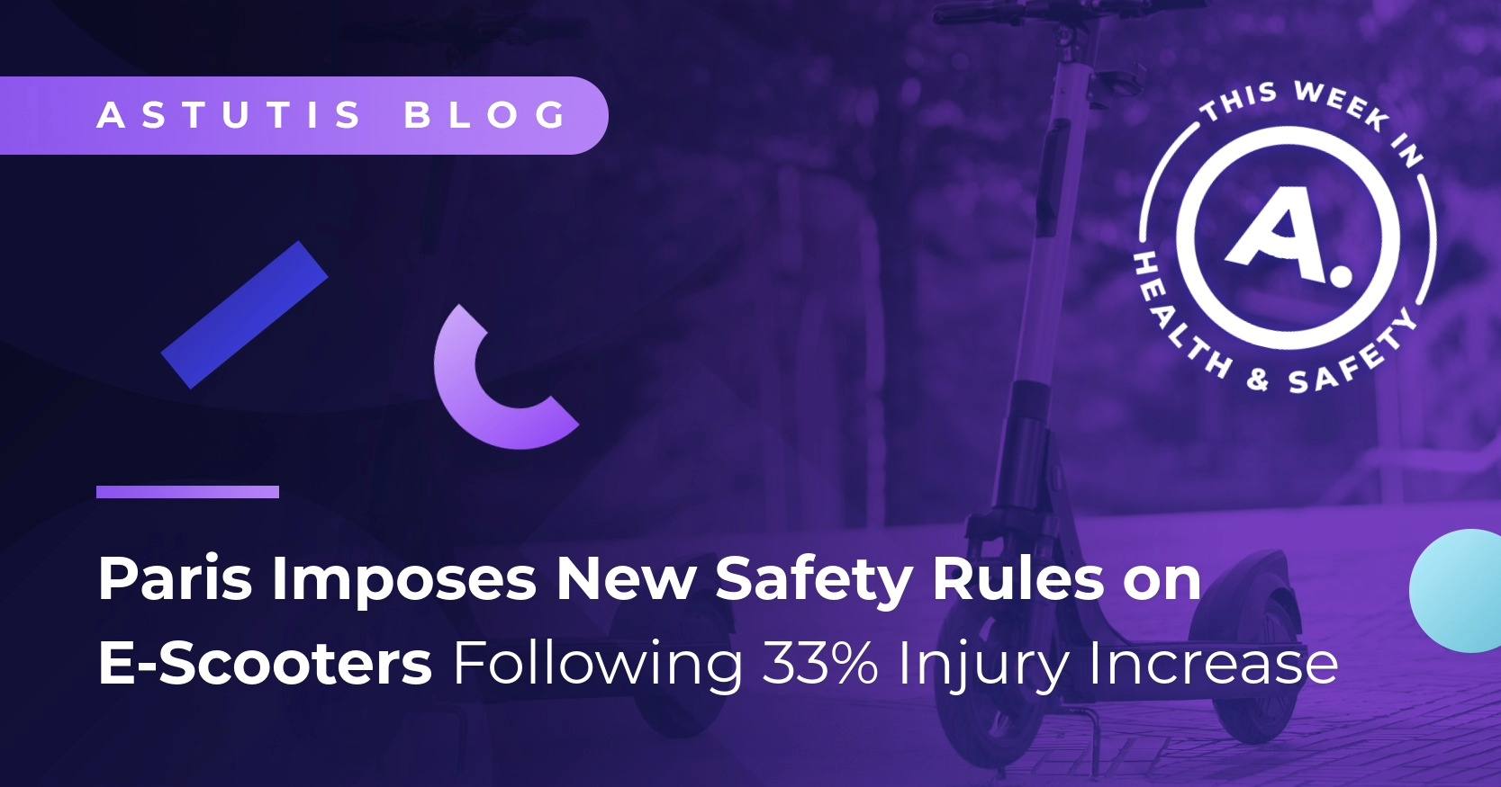 Paris Imposes New Safety Rules on E-Scooter Users Following 33% Injury Increase Image