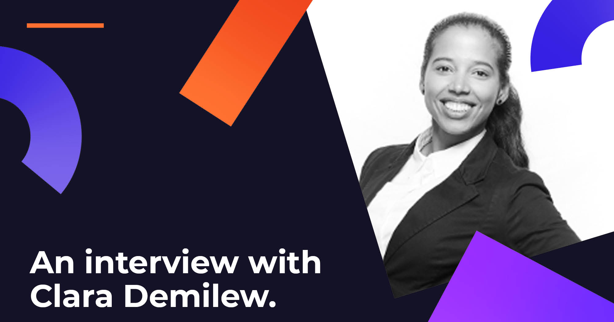 An Interview with Clara Demilew, Global HSEQ Manager Image