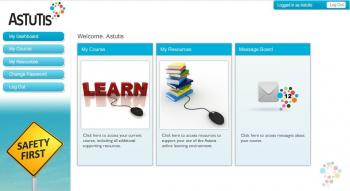 Astutis LMS of choice wins yet another award! Image