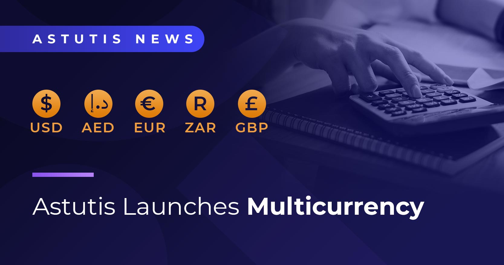 Astutis Launches Multi-Currency eCommerce Function to Support International Learners Image