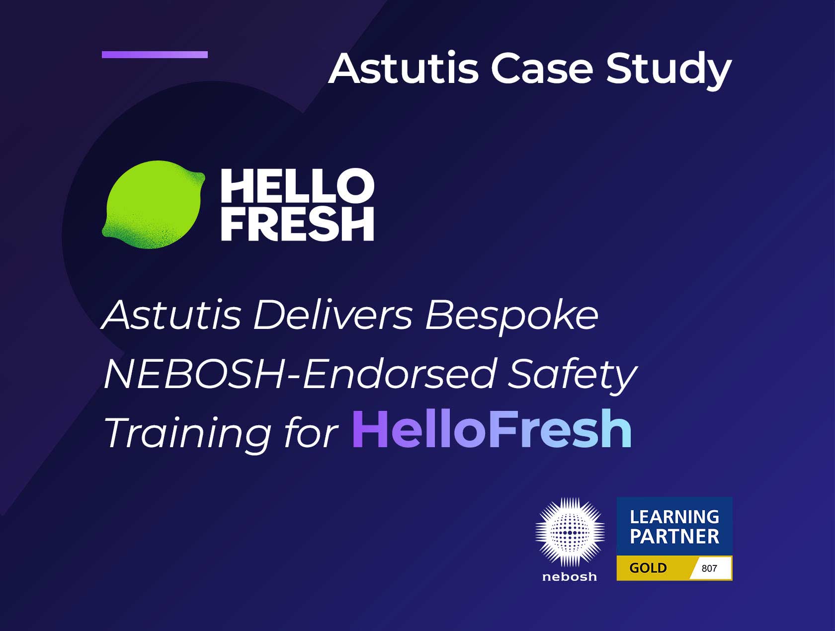 HelloFresh | Bespoke NEBOSH-Endorsed Safety Programme Image