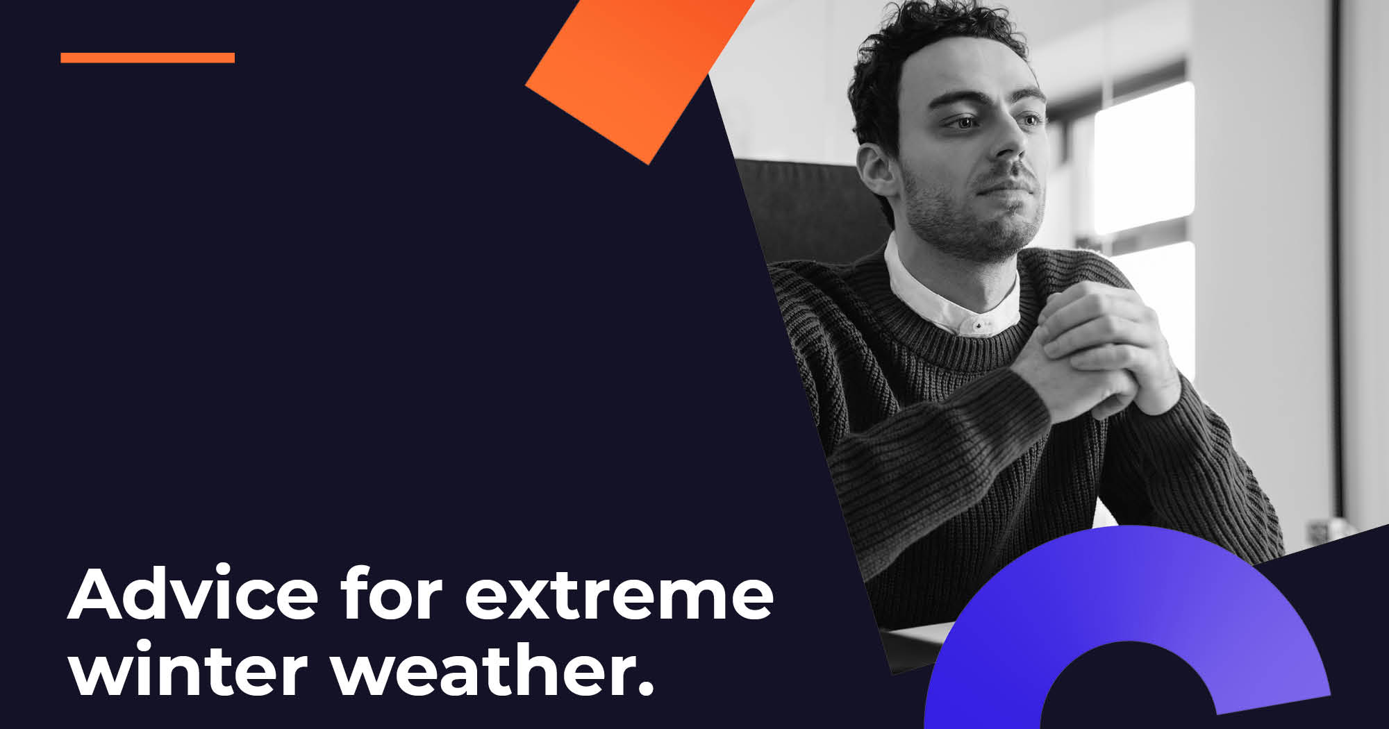 Advice for Extreme Winter Weather Image