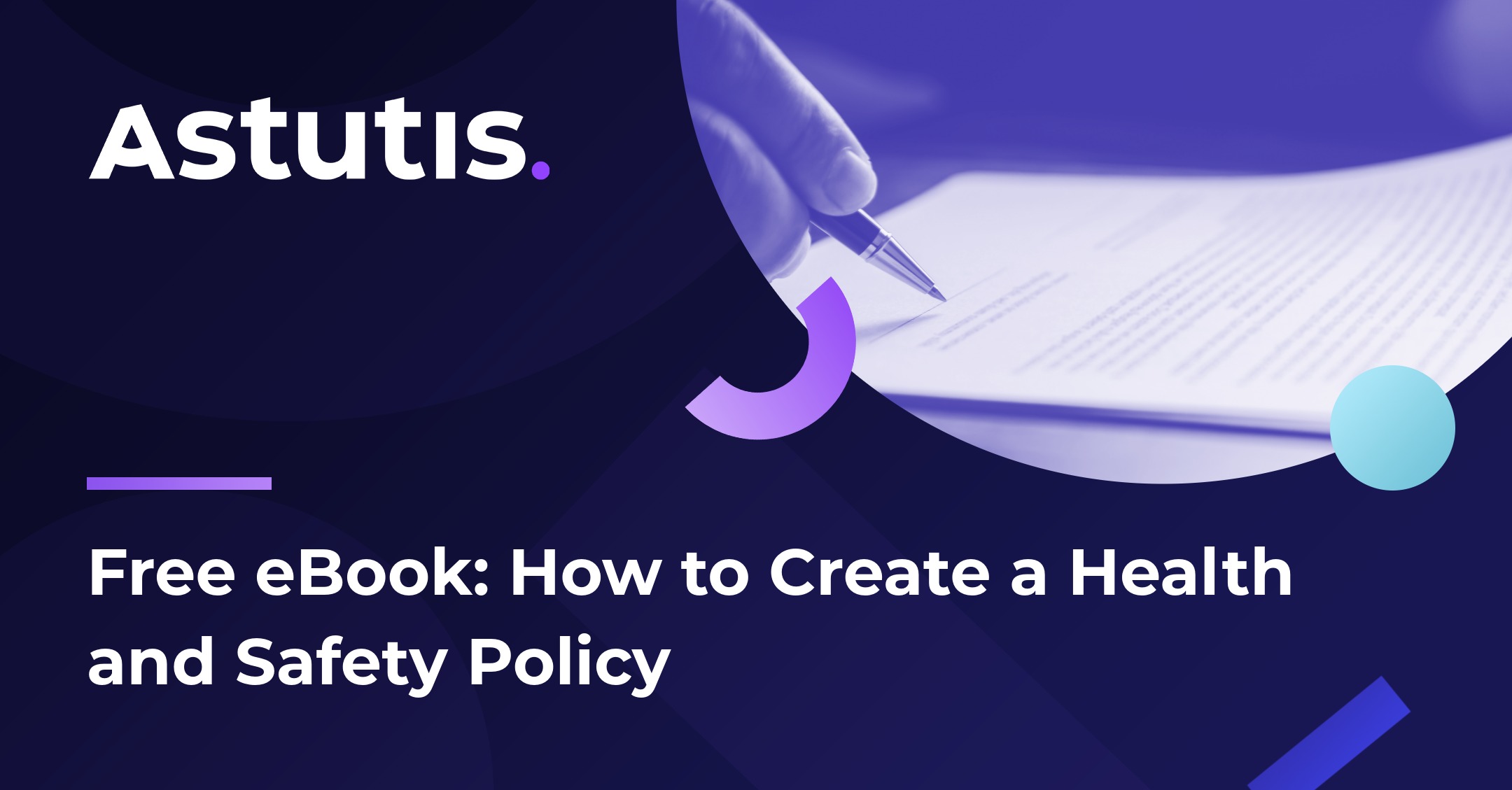 Free eBook: How to Create a Health & Safety Policy Image