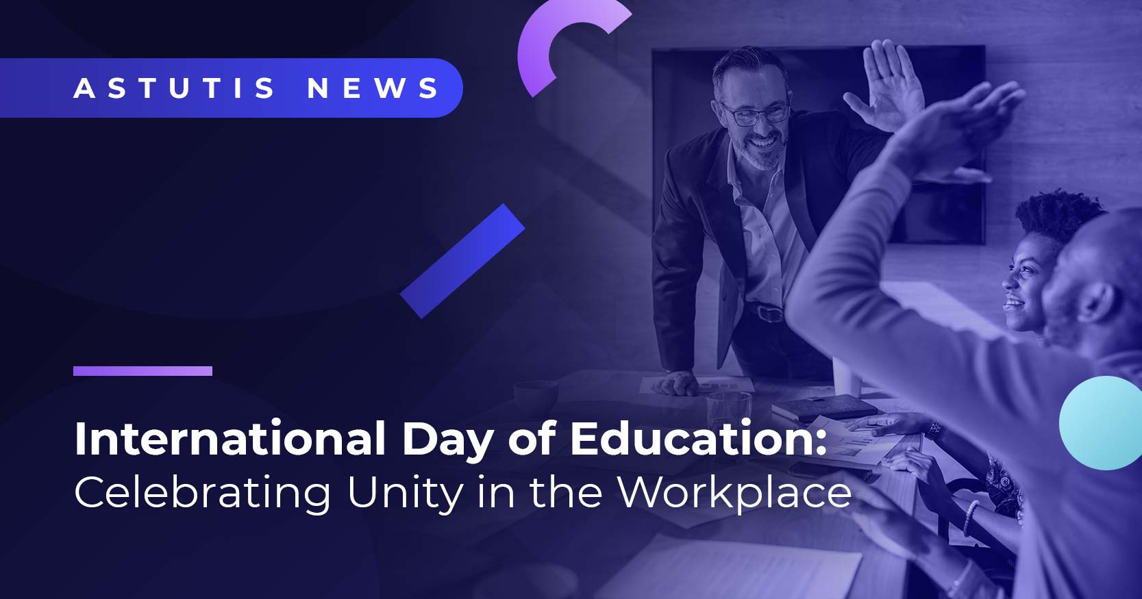International Day of Education: Celebrating Unity in the Workplace  Image