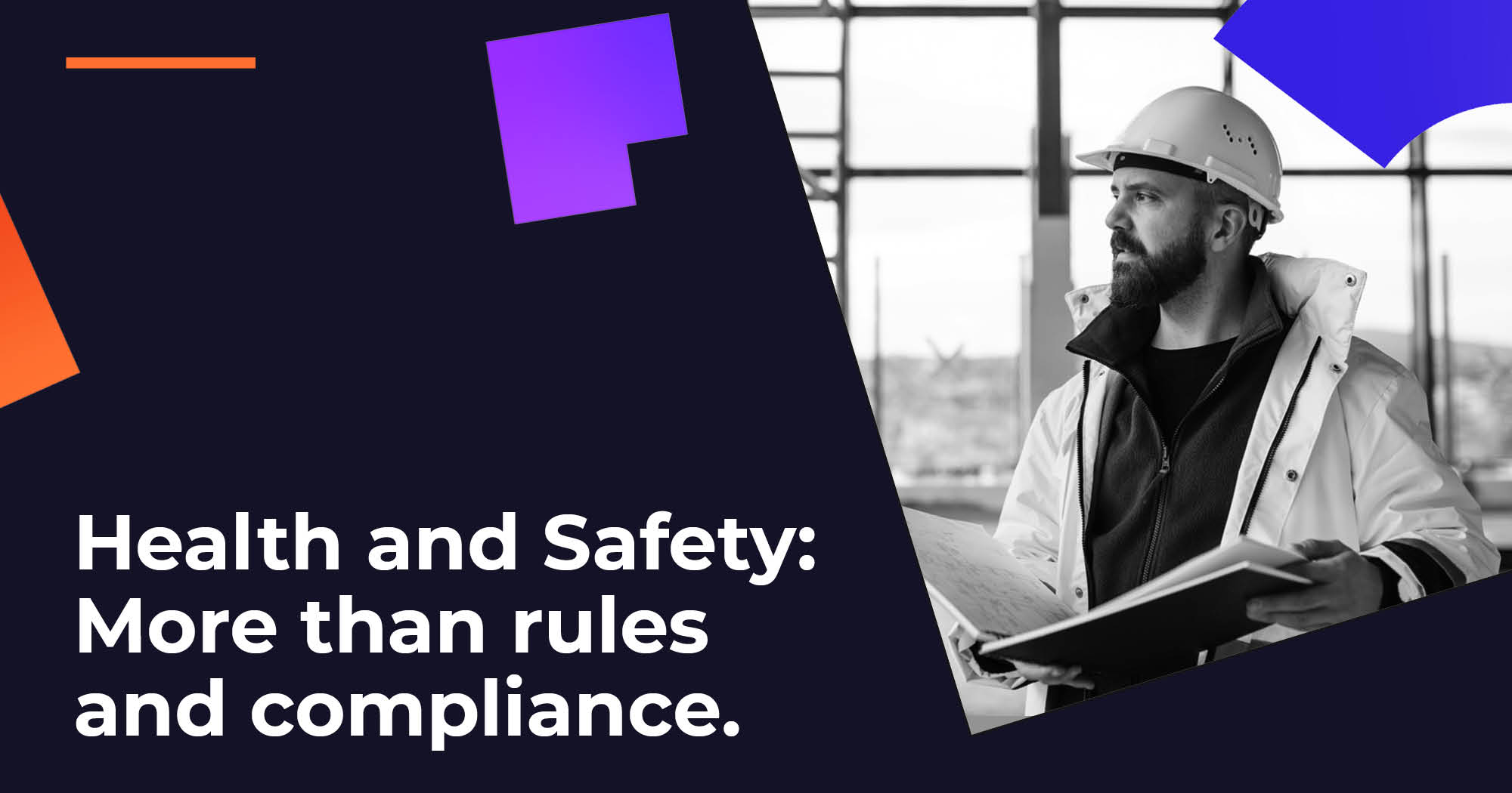 Health and Safety – More than Rules and Compliance Image