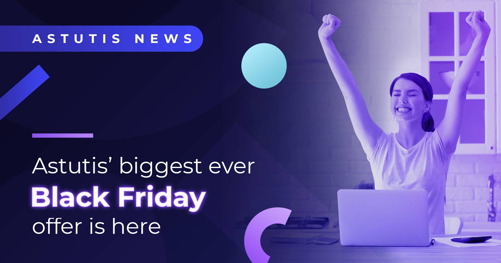 Black Friday 2022: 25% Off All Astutis Online Courses  Image