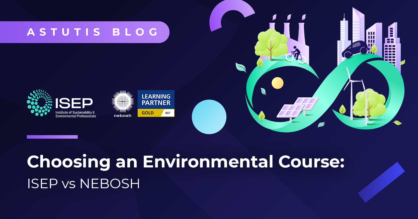 Choosing an Environmental Course: ISEP/ IEMA vs NEBOSH Image