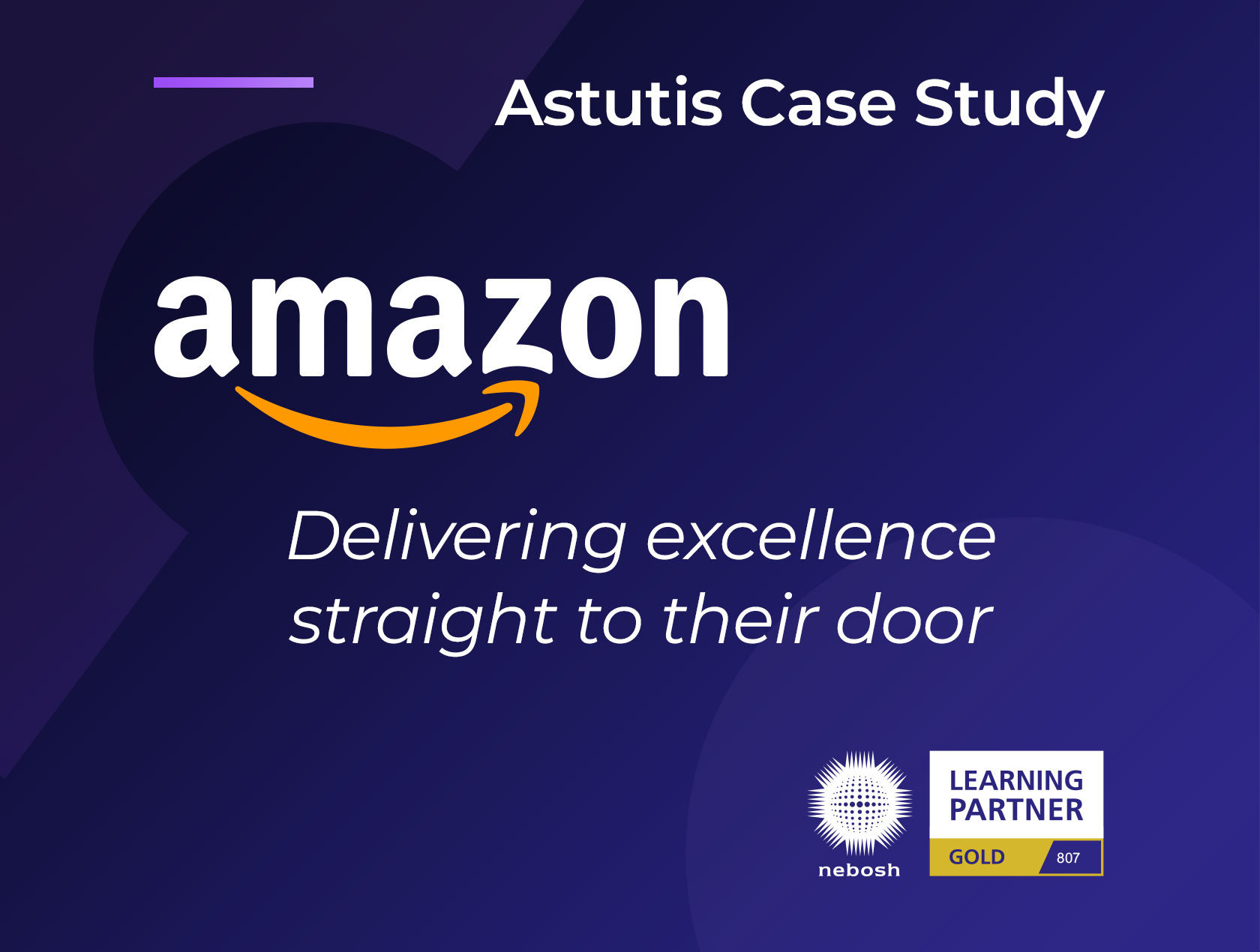 Amazon: Delivering excellence straight to their door Image