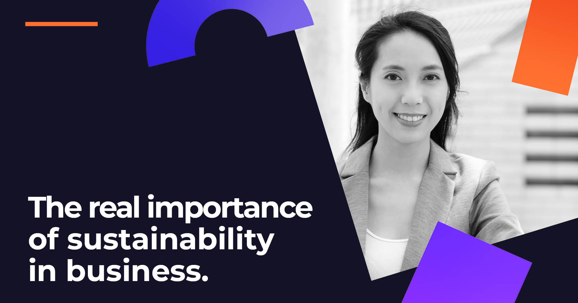 The Real Importance of Sustainability in Business Image