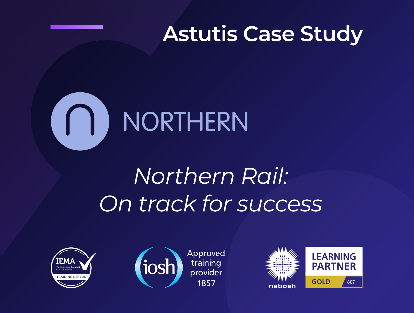 Northern Rail: On track for success Image