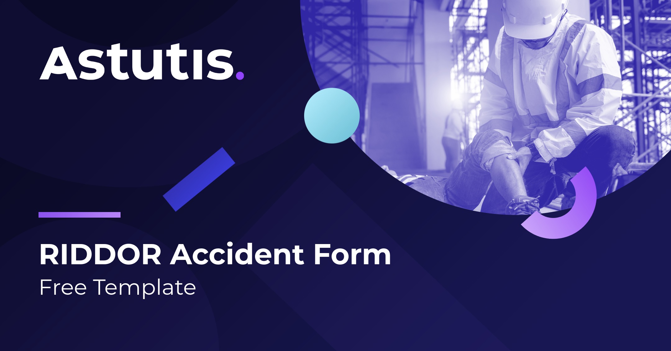 Free Template: RIDDOR Accident Form Image