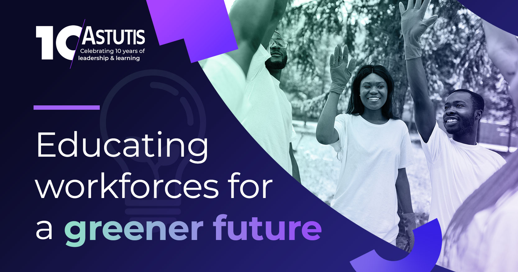 Educating work forces for a greener future Image