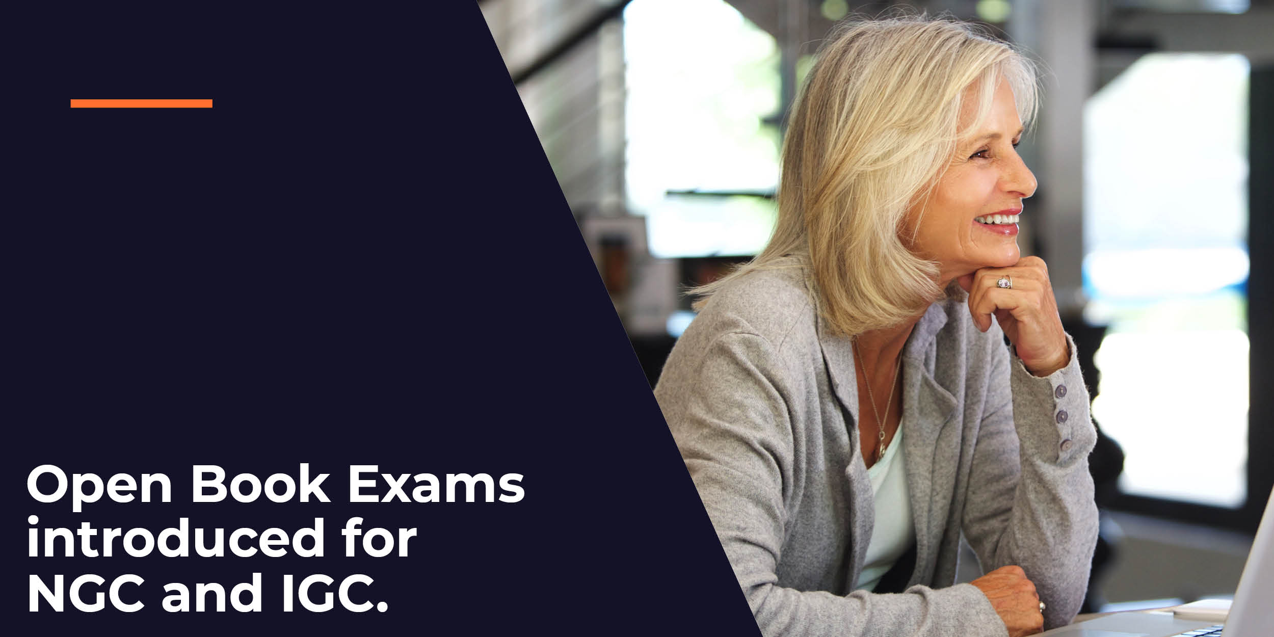 Open Book Exams introduced for NGC and IGC Image