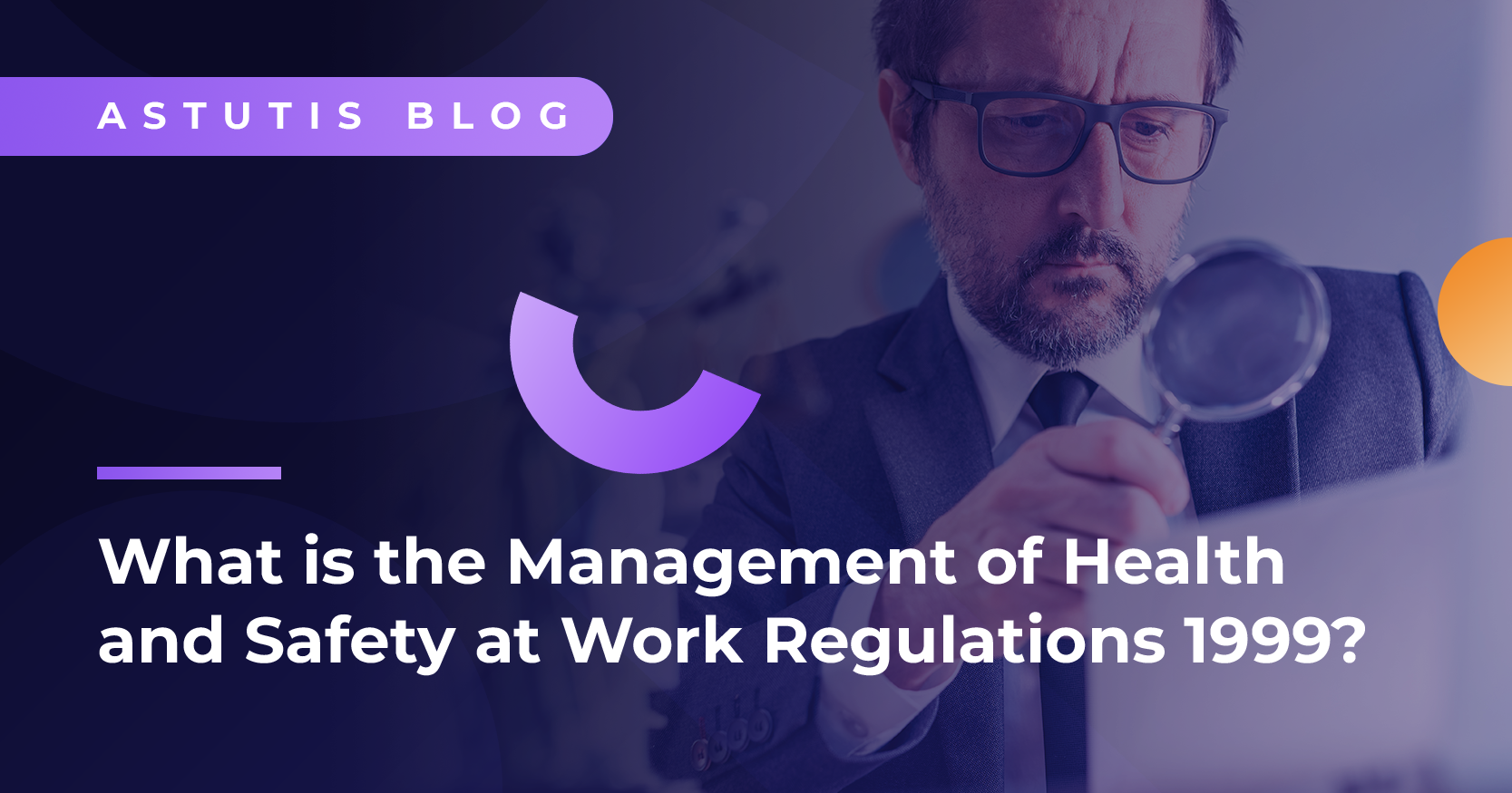 What is the Management of Health and Safety at Work Regulations 1999? Image