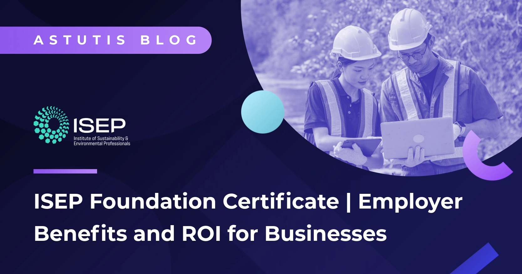 ISEP Foundation Certificate | Key Employer Benefits and ROI for Businesses Image
