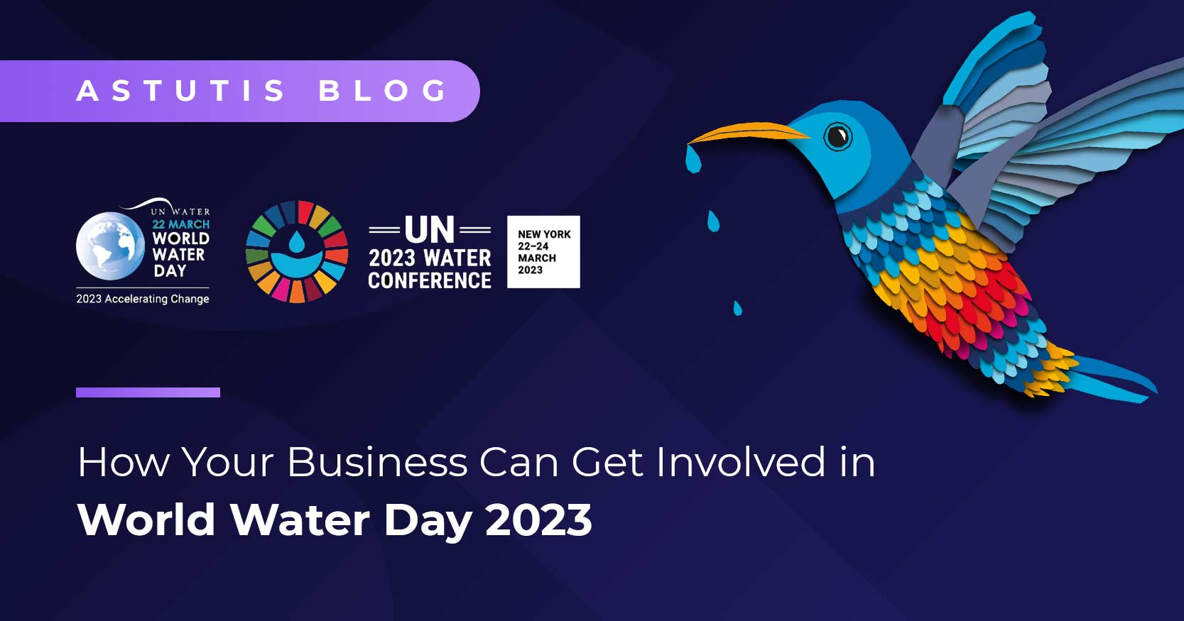 How Your Business Can Get Involved in World Water Day 2023! Image