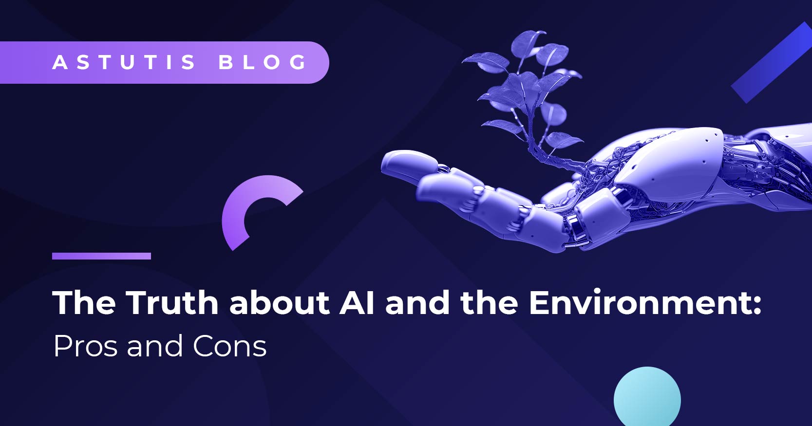 The Truth About AI & The Environment: Pros and Cons Image