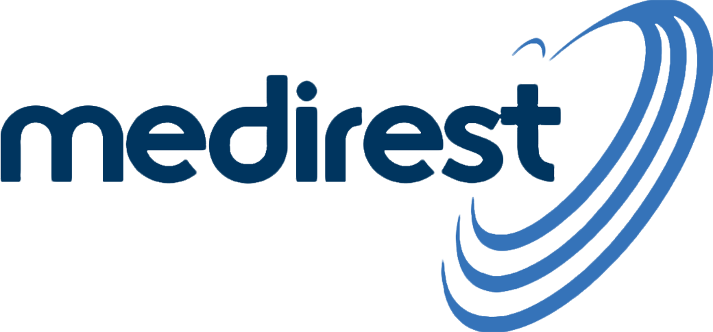 Medirest: Changing the health and safety DNA Logo