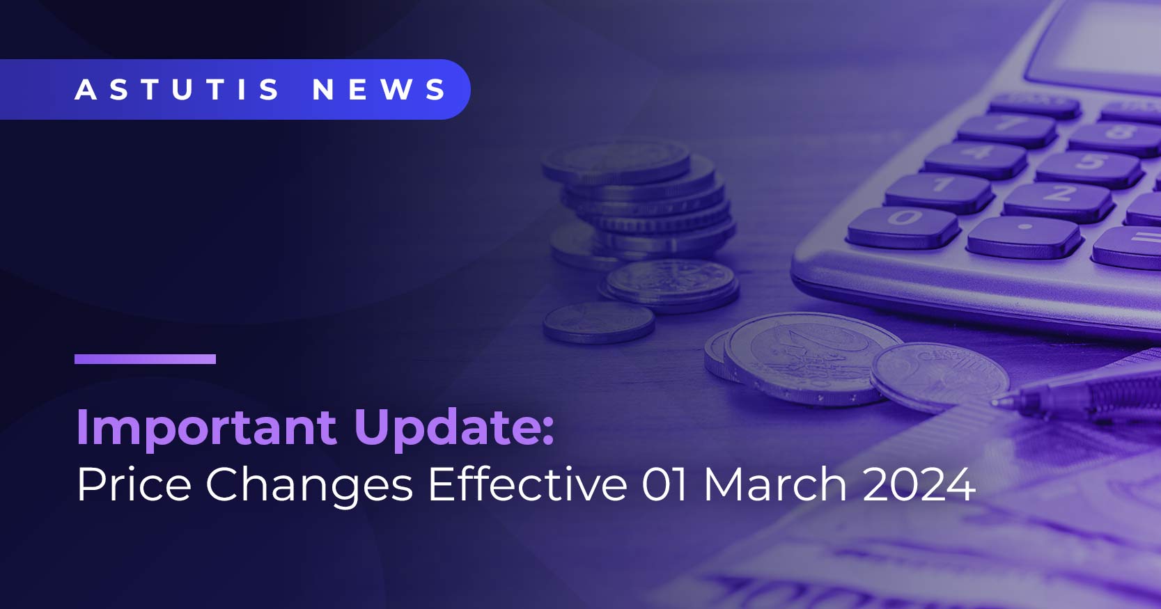 Price Change Update 2024 Image