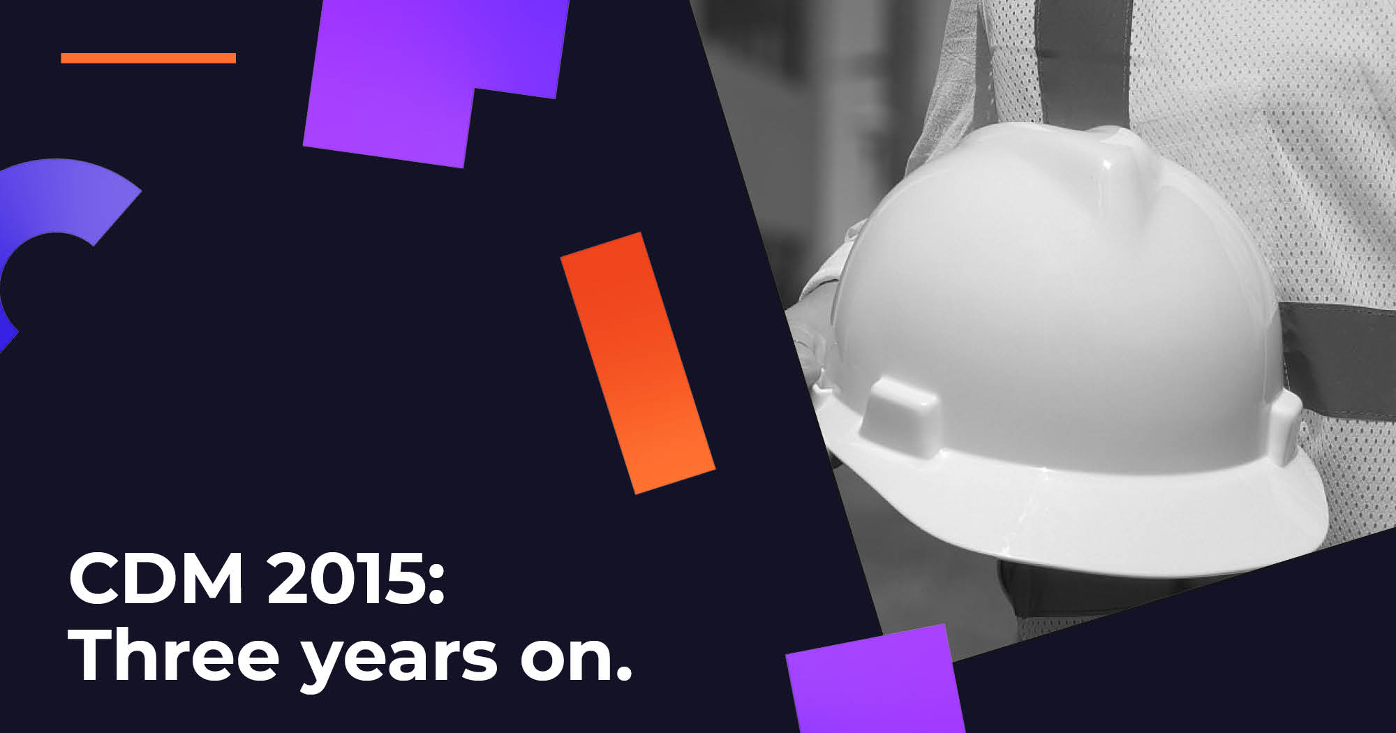 CDM 2015: Three Years On Image