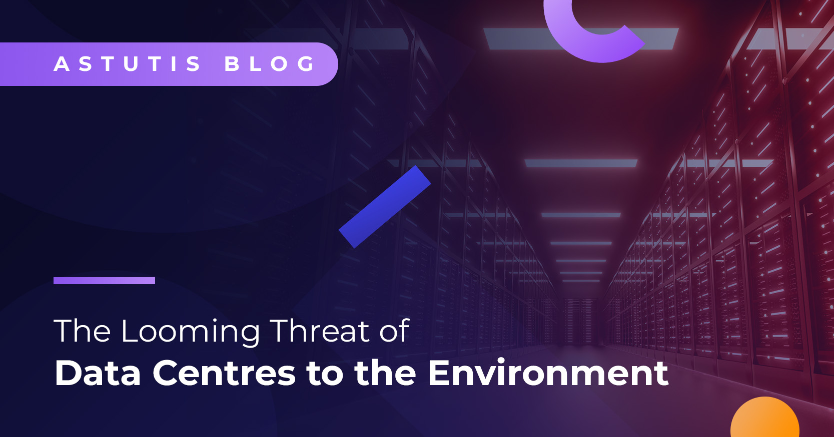 The Looming Threat of Data Centres to the Environment Image