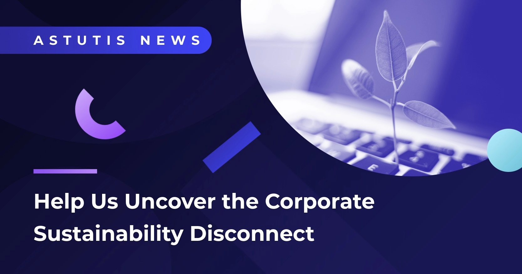 Help Us Uncover the Corporate Sustainability Disconnect Image