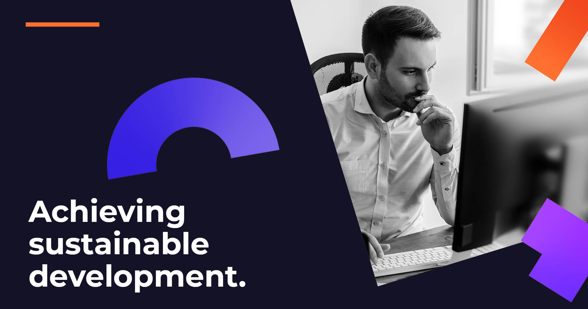 Achieving Sustainable Development Image