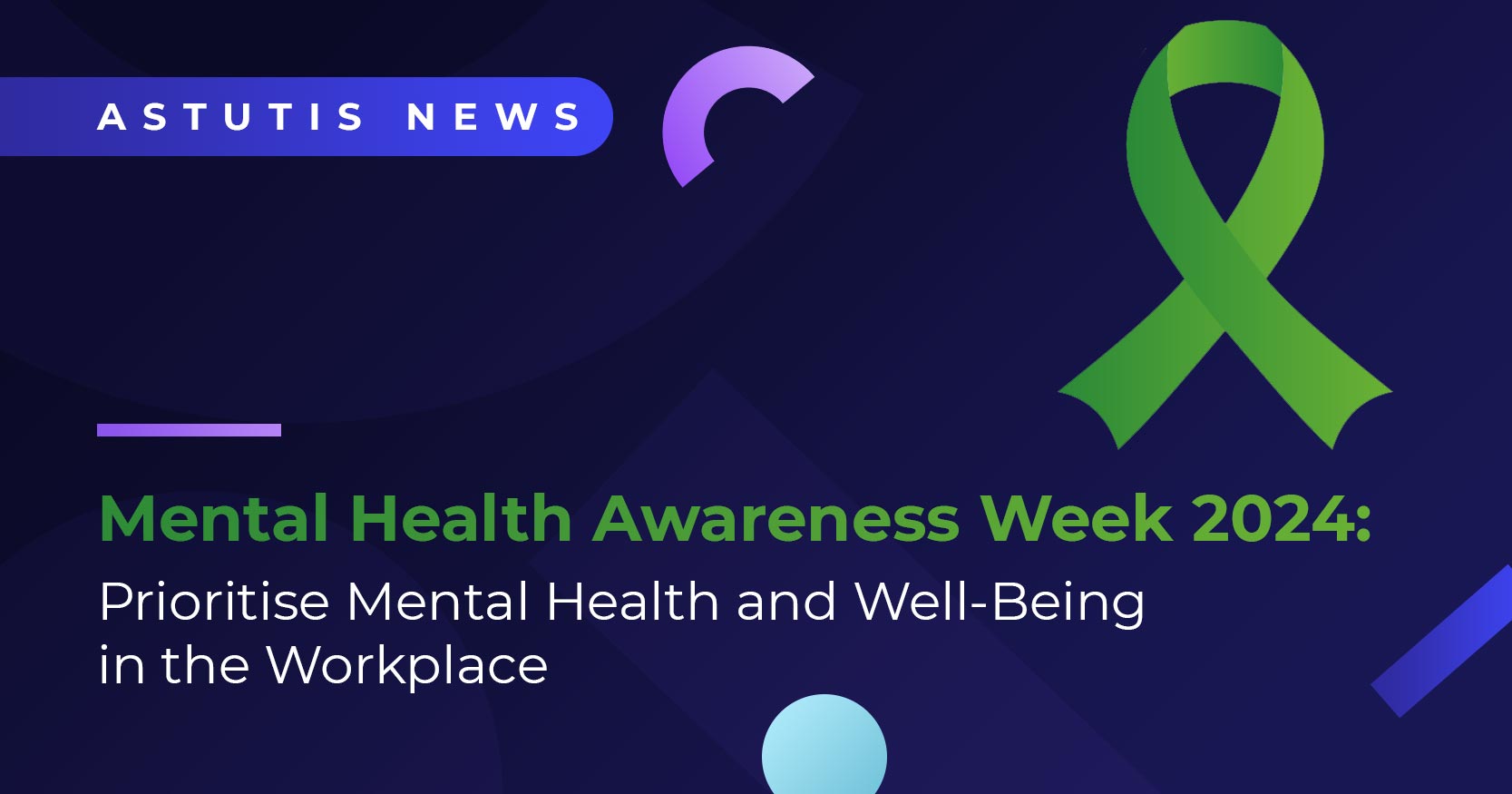 Prioritise Mental Health and Wellbeing in the Workplace: Mental Health Awareness Week 2024 Image