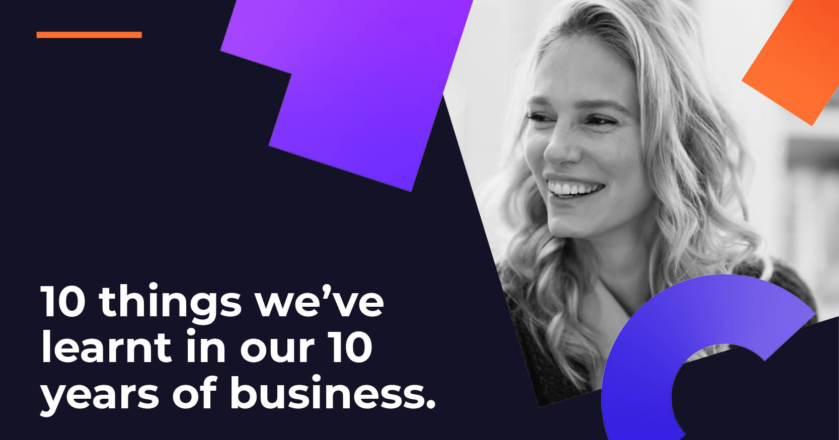 10 Things We've Learnt in 10 Years of Business Image