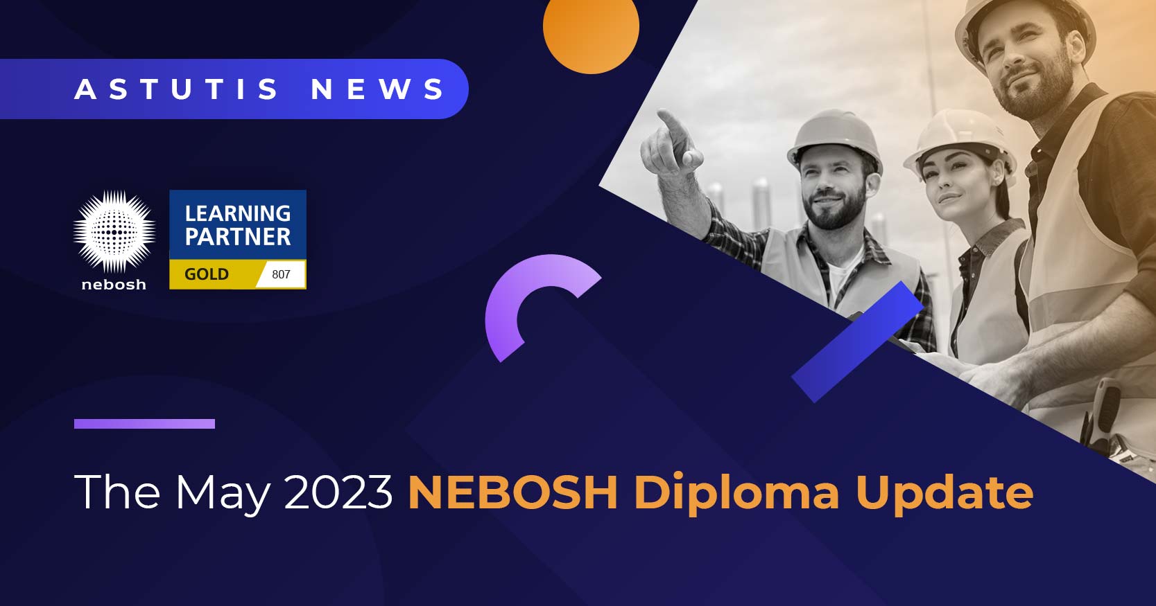 Introducing the NEBOSH Level 6 Diploma: May 2023 Specification Image