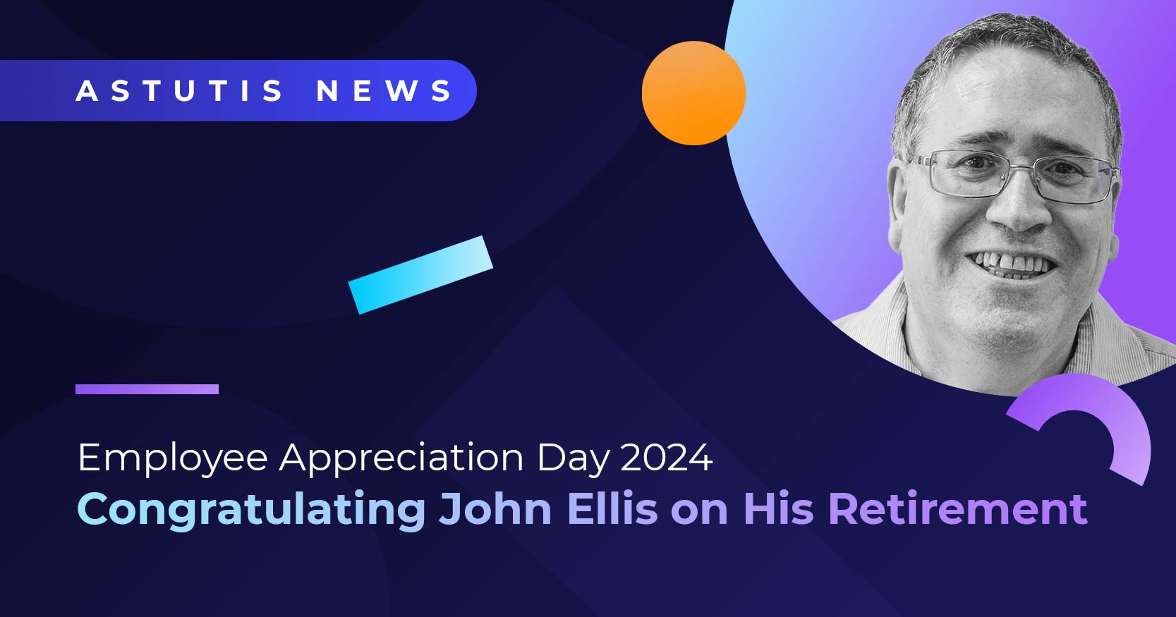 Employee Appreciation Day 2024: Congratulating John Ellis on His Retirement Image