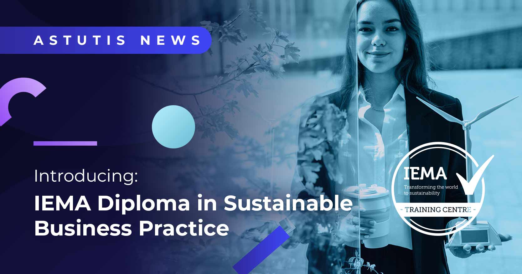 Introducing the IEMA Diploma in Sustainable Business Practice Course Image