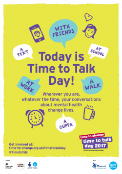 Time to Talk Day: Tackling Mental Health Stigma in the Workplace Image