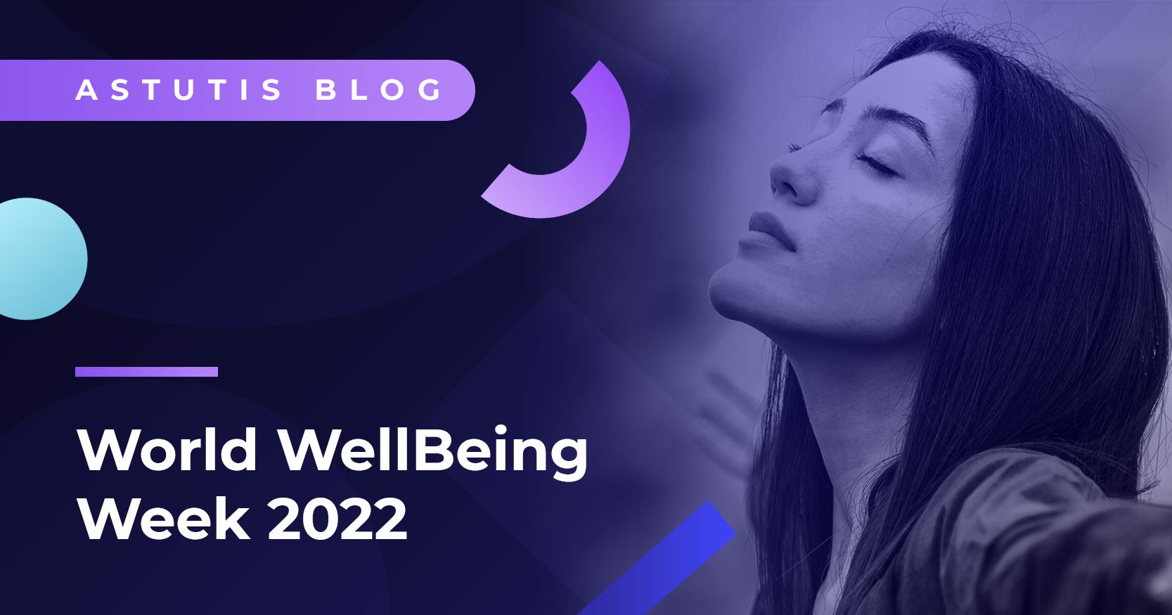 Raising Awareness for Mental Health This World Well Being Week 2022 Image