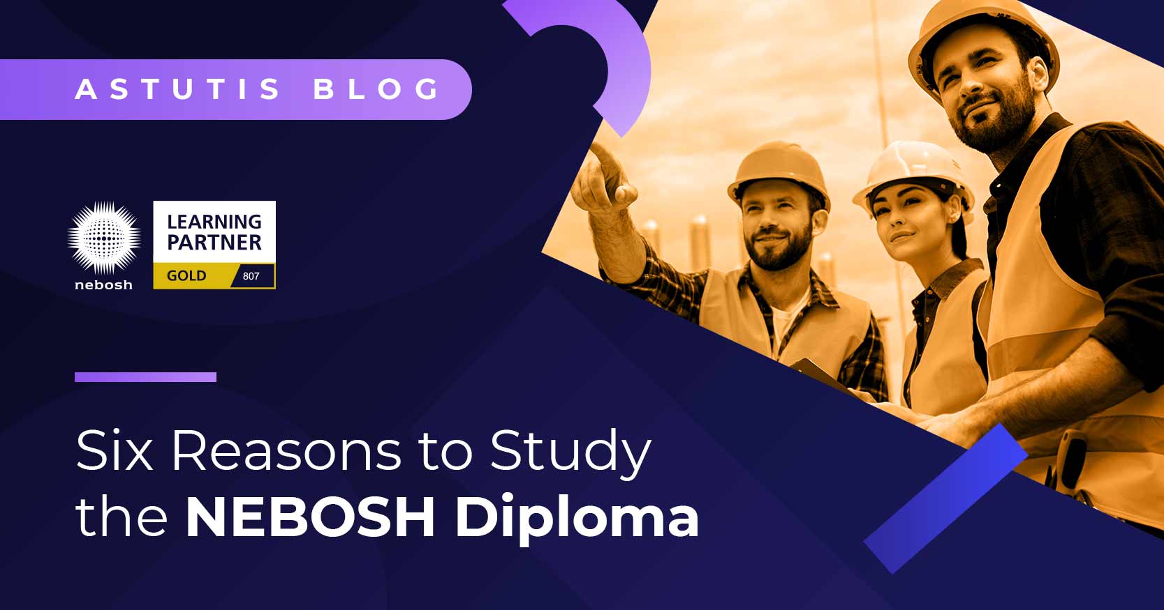 Is the NEBOSH Diploma Worth It? 6 Reasons Why You Should Take the NEBOSH Diploma Image