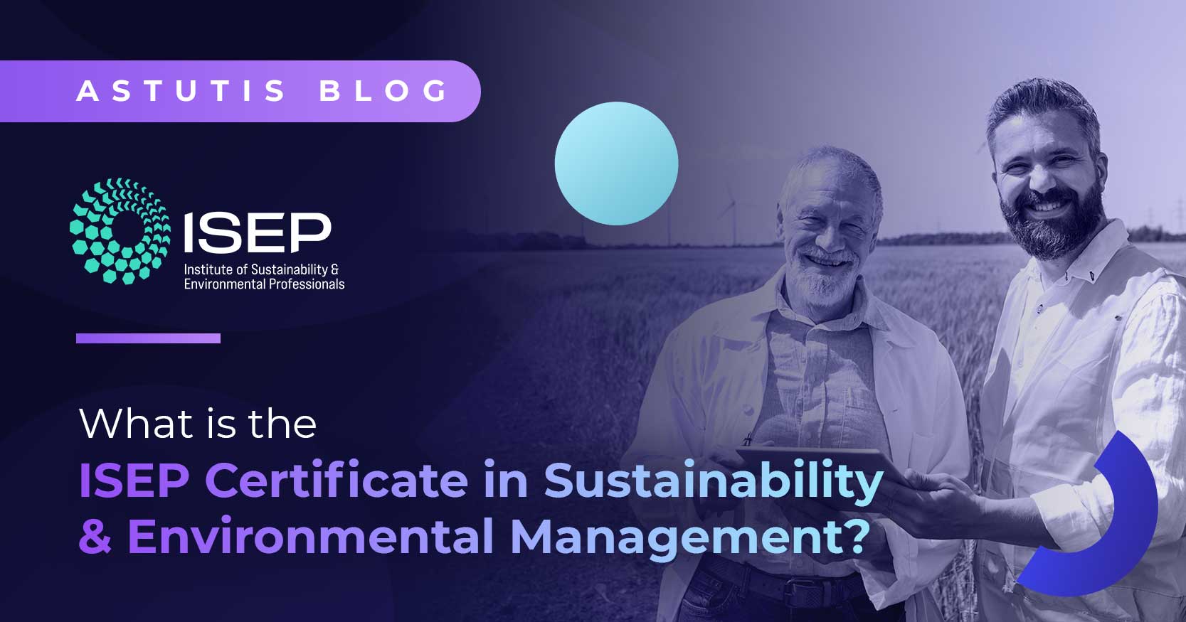 What is the ISEP Certificate in Sustainability and Environmental Management? Image