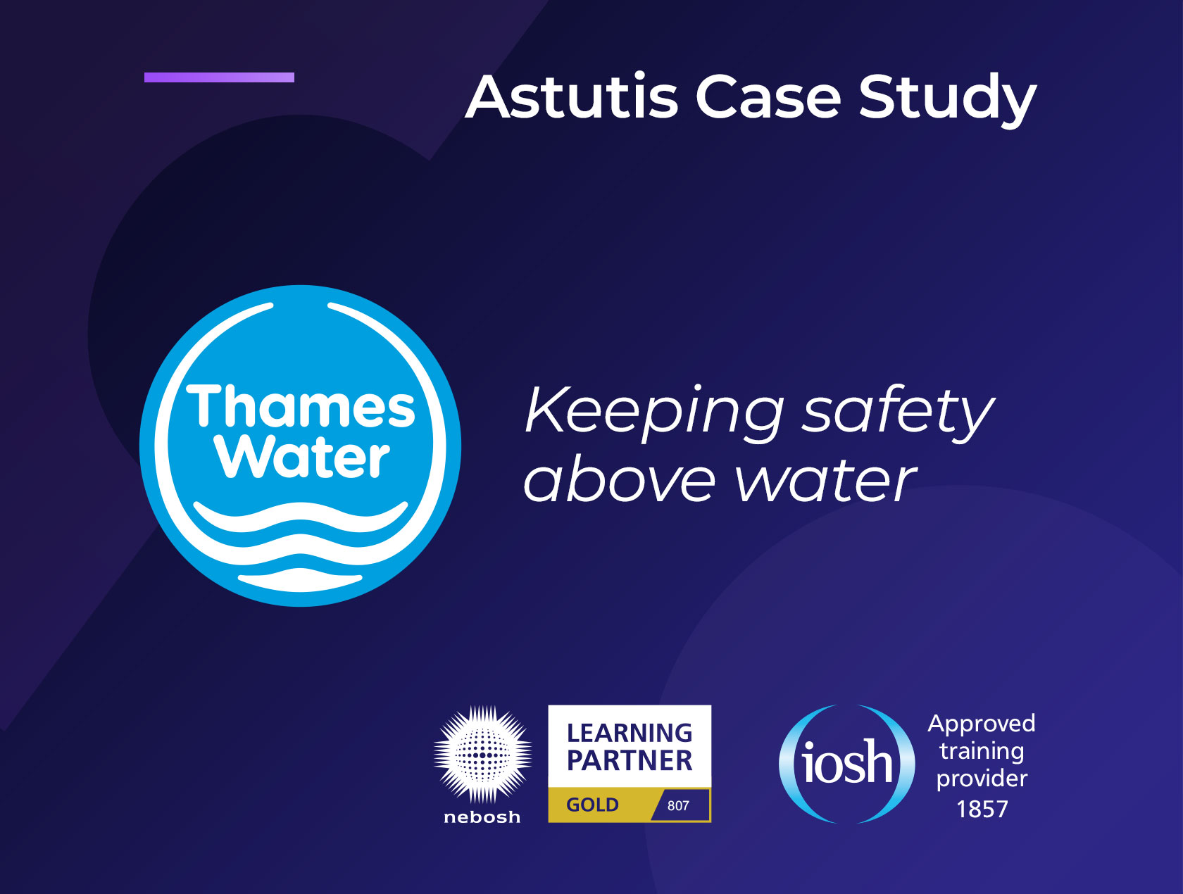 Thames Water | IOSH Managing Safely & More Image