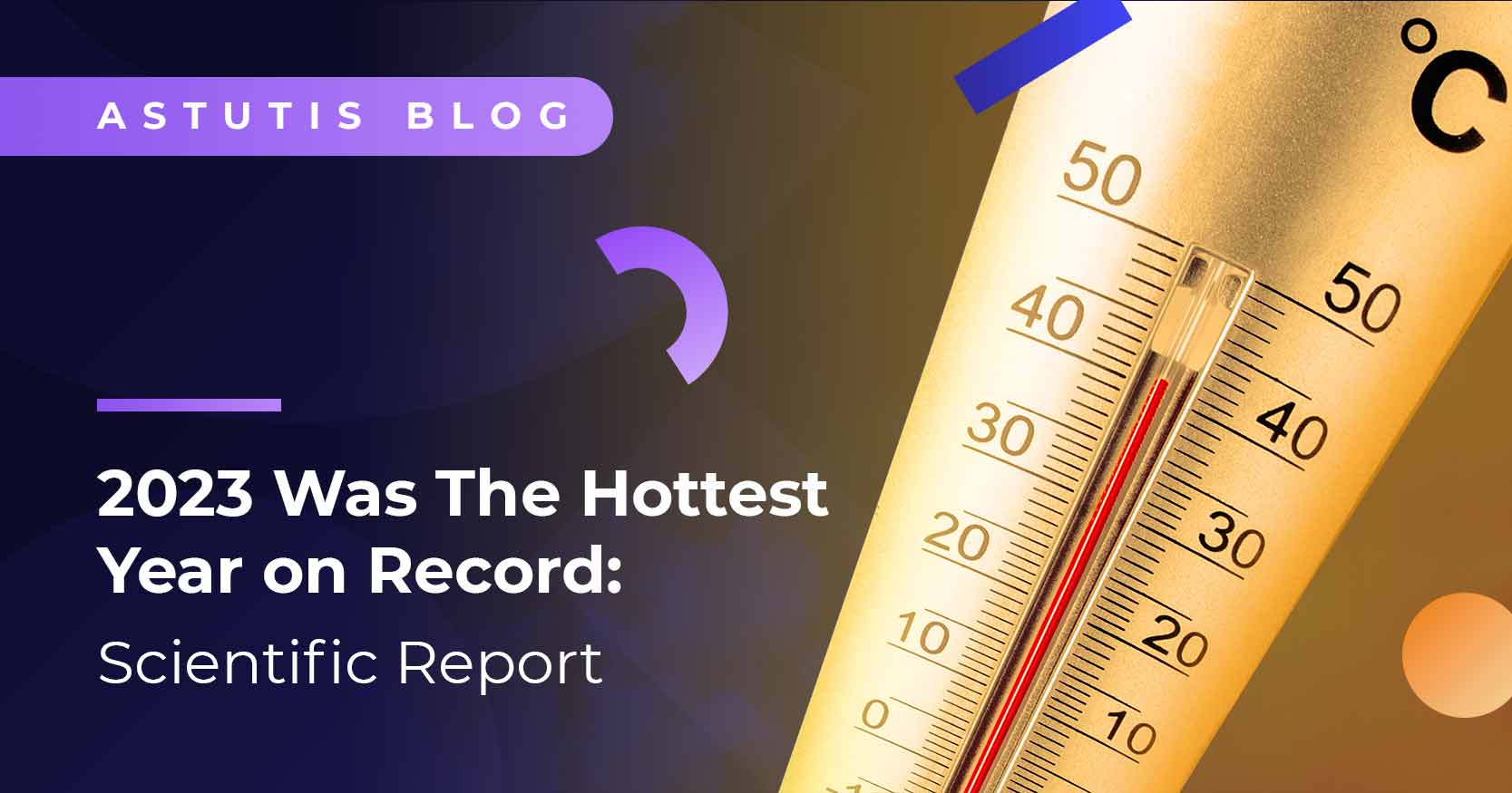 2023 Was the Hottest Year on Record: Scientific Report Image