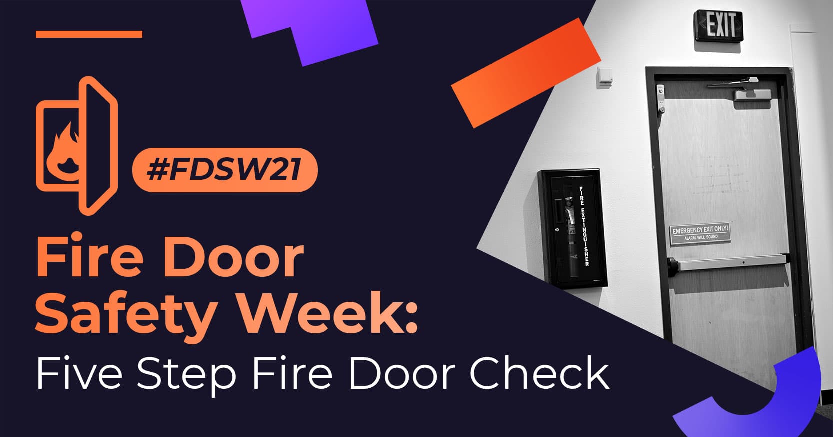 Fire Door Safety Week: Five Step Fire Door Check Image