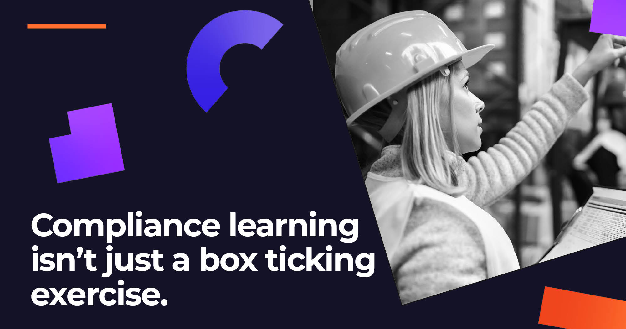 Compliance Learning Isn’t Just a Box Ticking Exercise Image