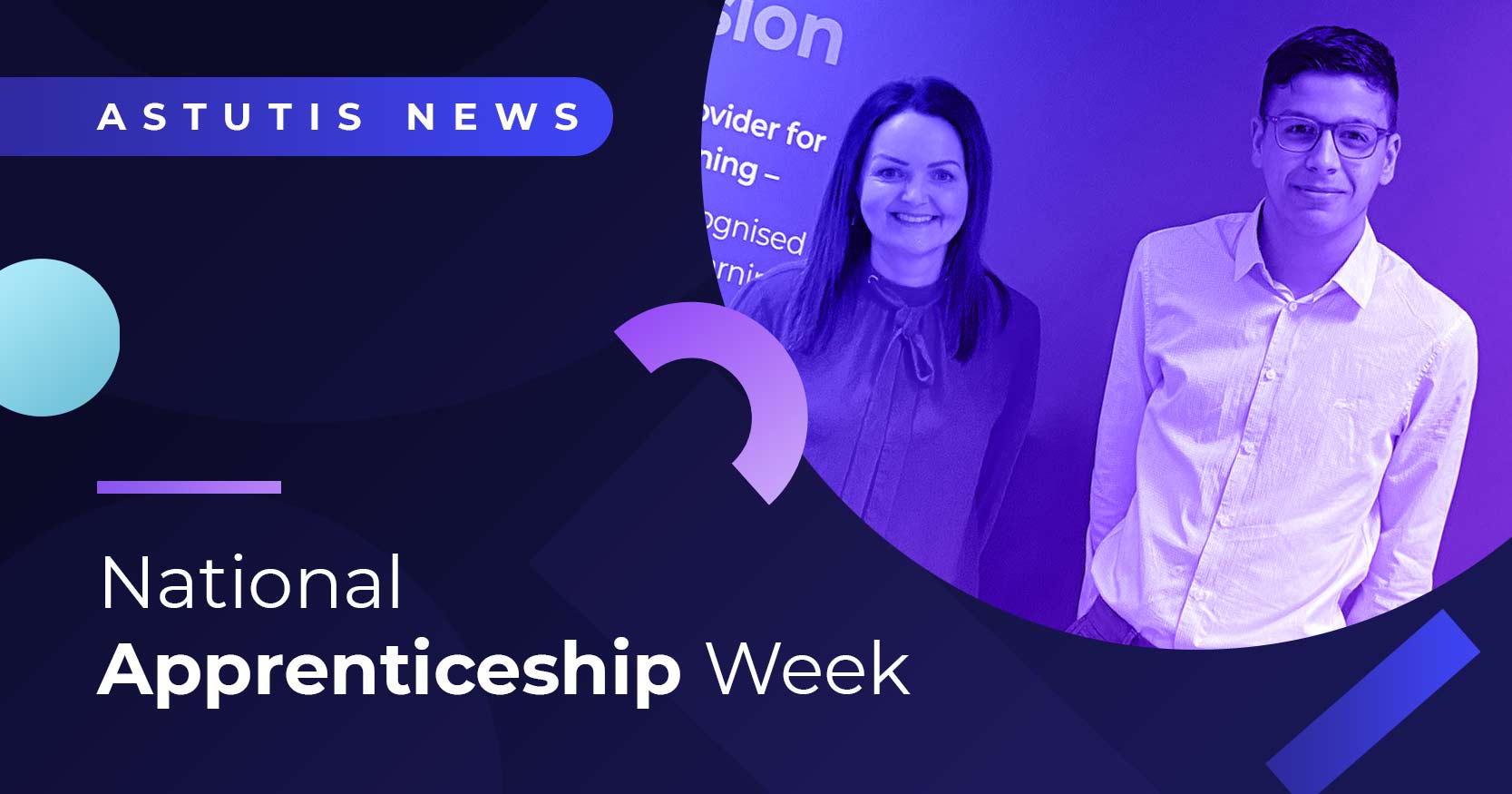 Astutis Celebrates National Apprenticeship Week with inaugural USW Graduate Placement Image