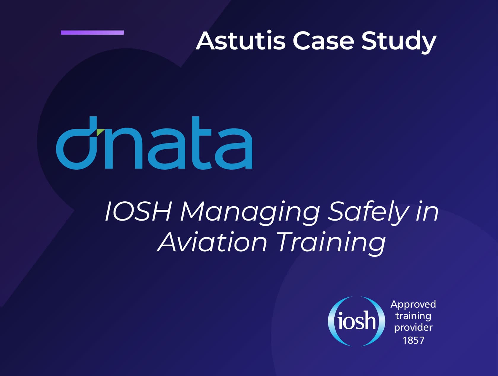 Dnata - IOSH Managing Safely in Aviation Training Image