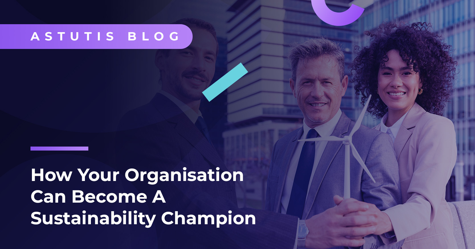 How Your Organisation Can Become A Sustainability Champion Image