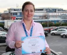 Airside Safety Coordinator Progresses through the NGC Image