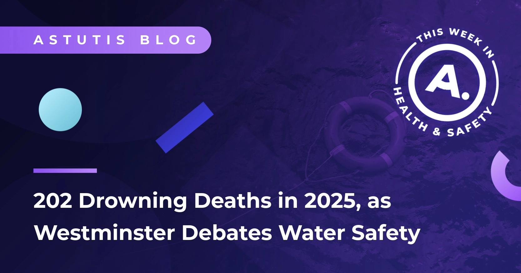 202 Drowning Deaths in 2025, as Westminster Debates Water Safety Image