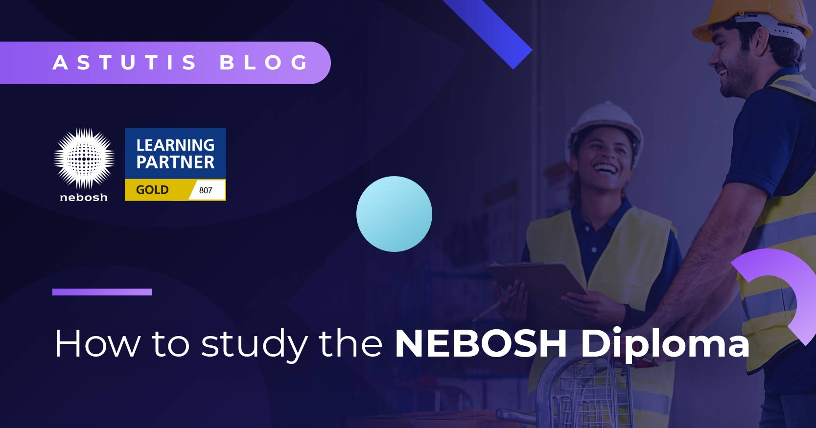 How to Study the NEBOSH Diploma Image