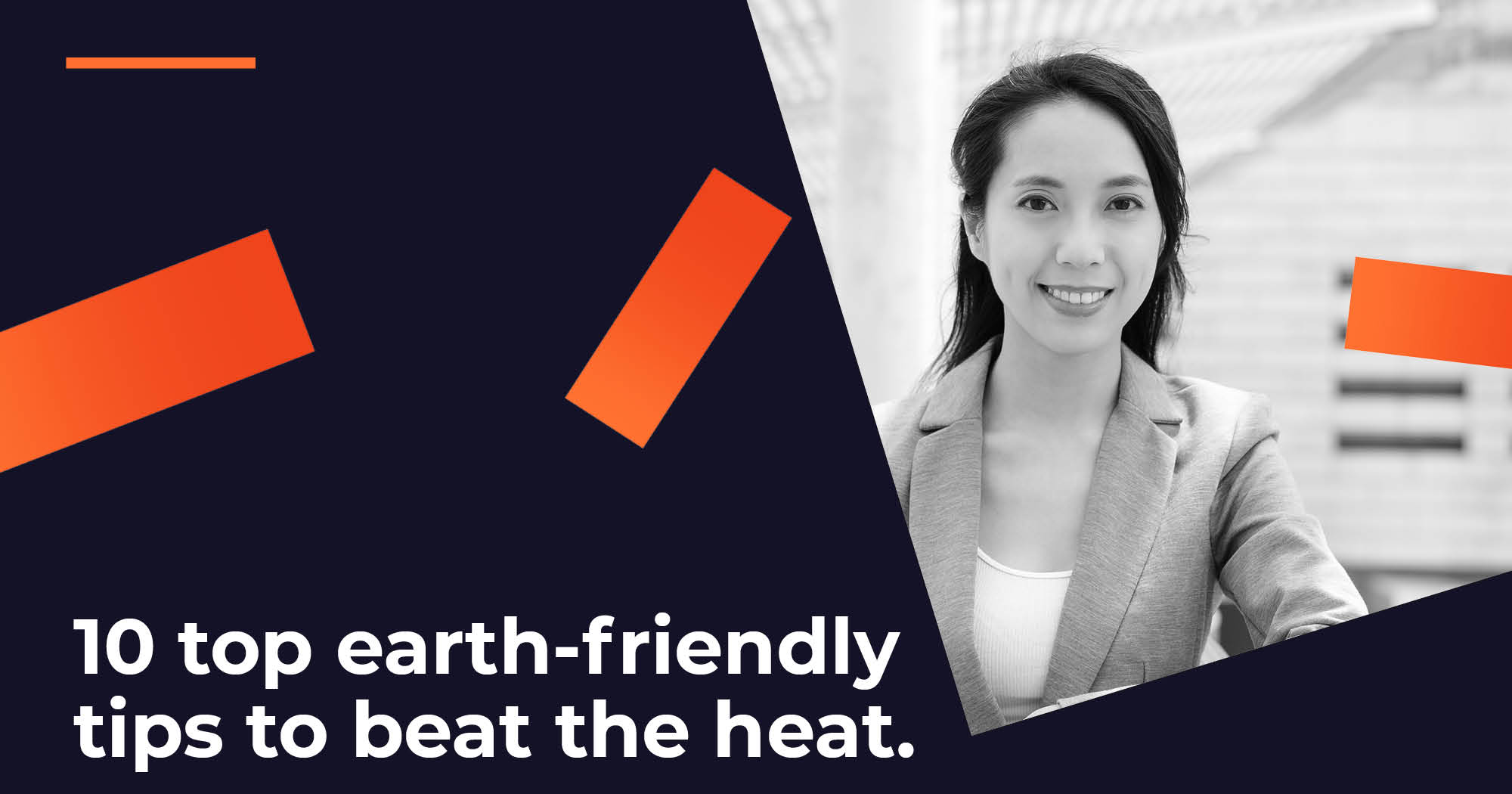 Keep your cool: Ten top earth-friendly tips to beat the heat Image