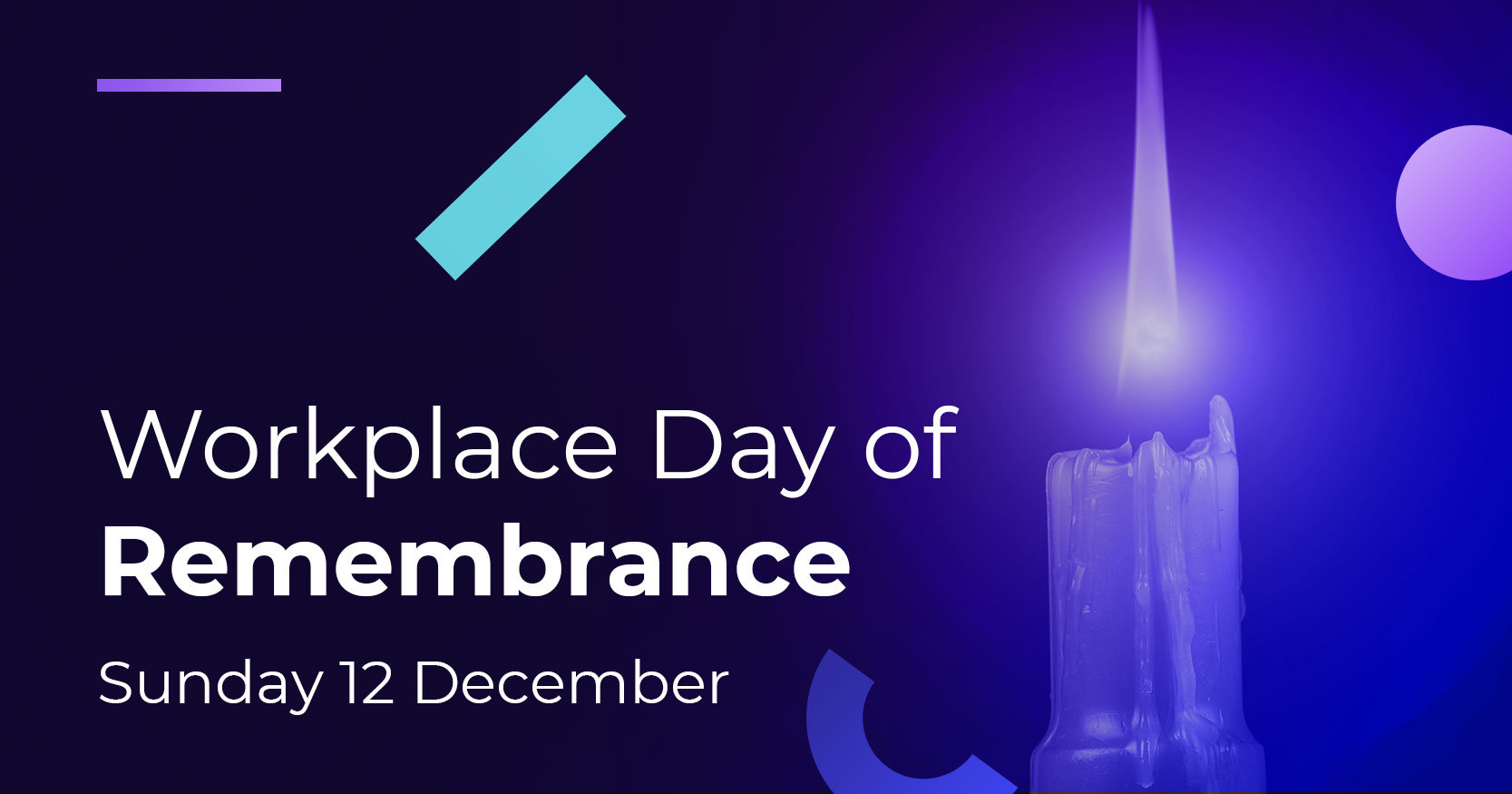 Workplace Day of Remembrance 2021 Image