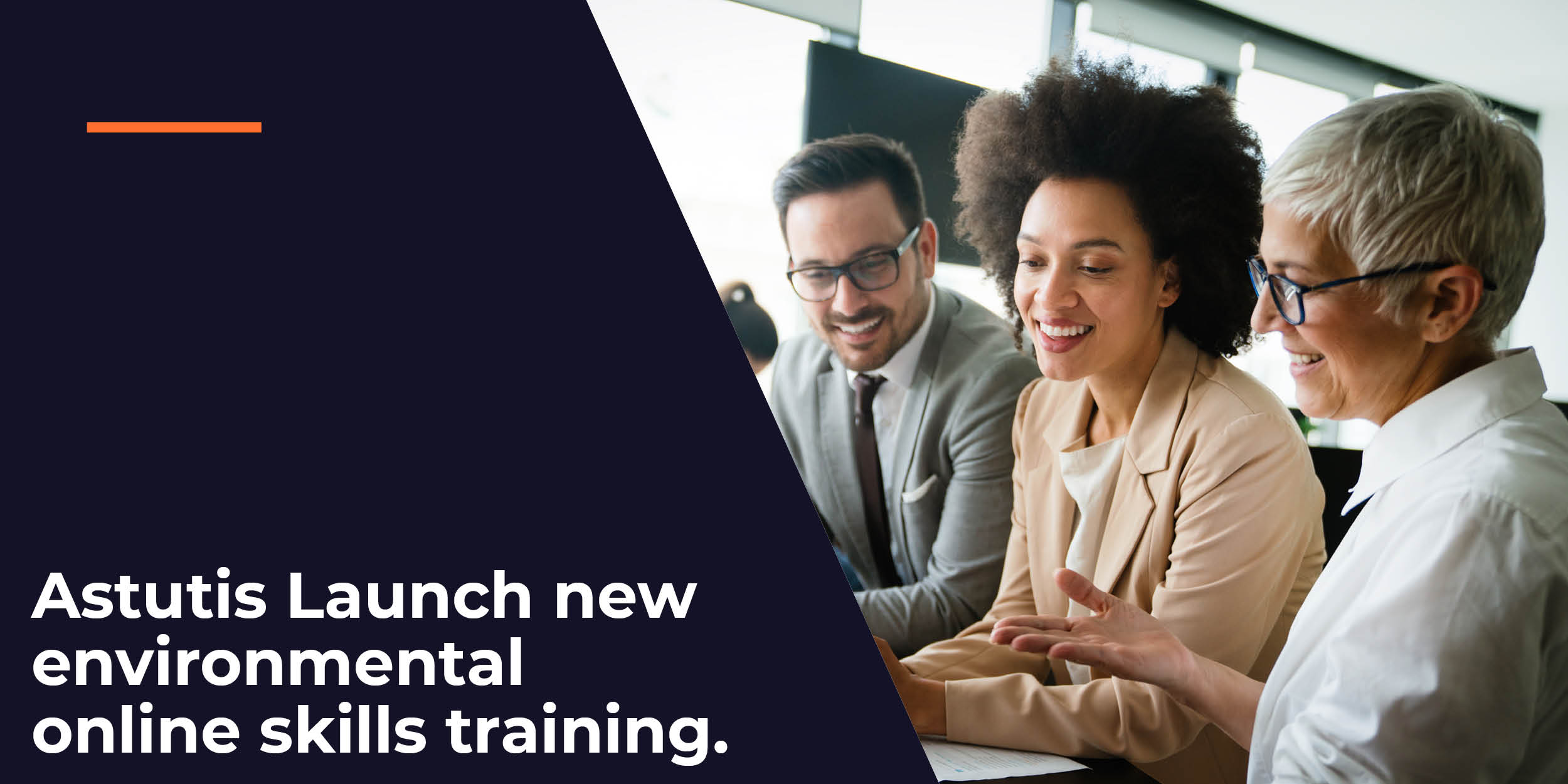 Astutis launch new Online Environmental Skills Training Image