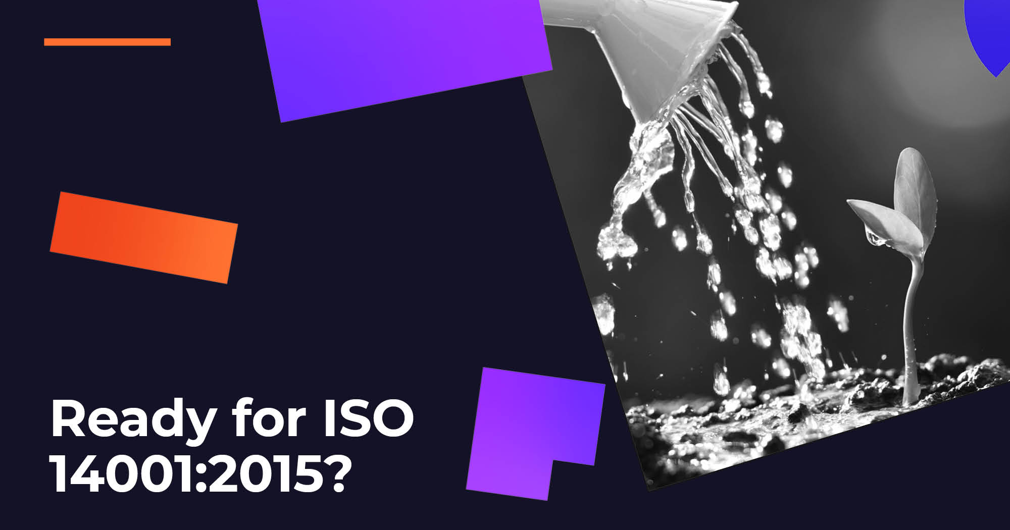 Ready for ISO 14001 Image